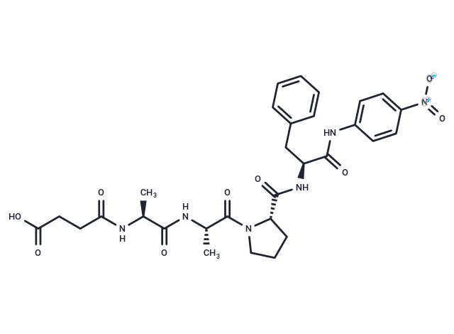 化合物 Suc-AAPF-pNA|T78432|TargetMol