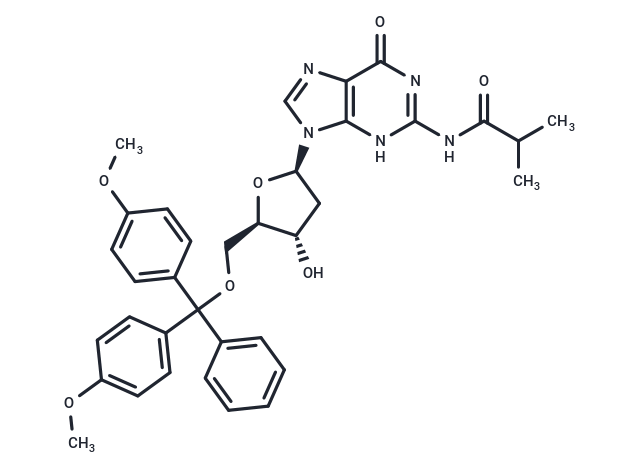 5'-O-DMT-N2-ibu-dG|T40800|TargetMol