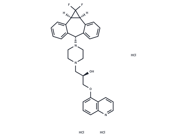 唑喹达三盐酸盐|T6018|TargetMol