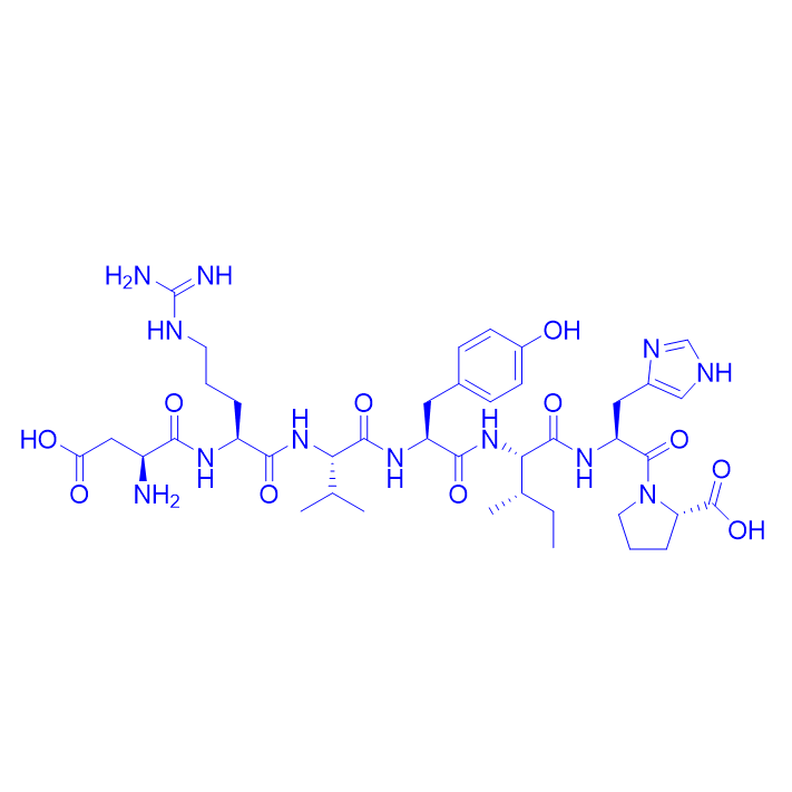 51833-78-4，血管紧张素1-7，Angiotensin (1-7)，杭州固拓生物合成多肽物美价廉血管紧张素1-7
