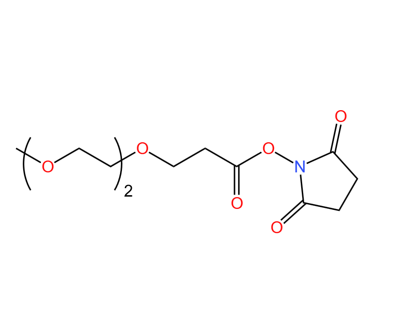 丙酸琥珀酰亚胺酯二乙二醇单甲醚  98%