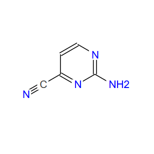 2-氨基-4-氰基嘧啶；36314-98-4；4-Pyrimidinecarbonitrile, 2-amino- (9CI)