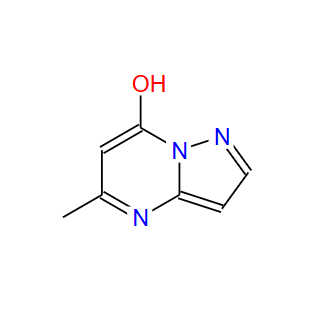 5-甲基吡唑并[1,5-A]嘧啶-7-醇；16082-26-1；5-METHYLPYRAZOLO[1,5-A]PYRIMIDIN-7-OL