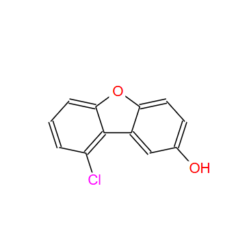 9-chloro-2-hydroxydibenzofuran