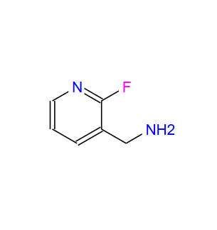 2-氟-3-吡啶甲基甲胺；205744-16-7；3-Pyridinemethanamine,2-fluoro-(9CI)