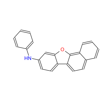 N-苯基萘并[1,2-b]苯并呋喃-9-胺