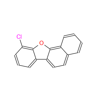 10-氯萘并苯并呋喃