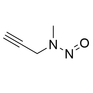 N-亚硝基甲基(2-丙炔基)胺