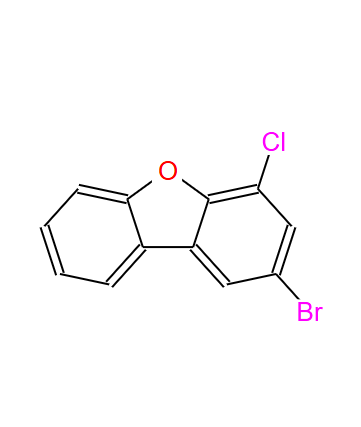 2-溴-4-氯-二苯并呋喃