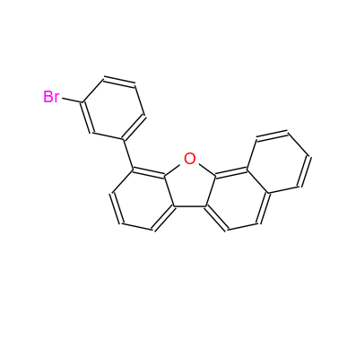 10-(3-bromophenyl)-Benzo[b]naphtho[2,1-d]furan
