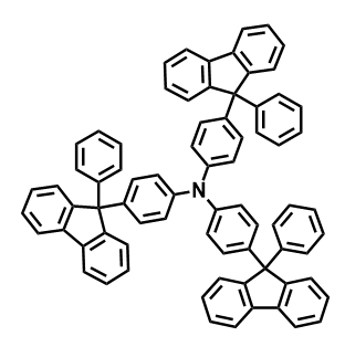 三[4-(9-苯基-9H-芴-9-基)苯基]胺