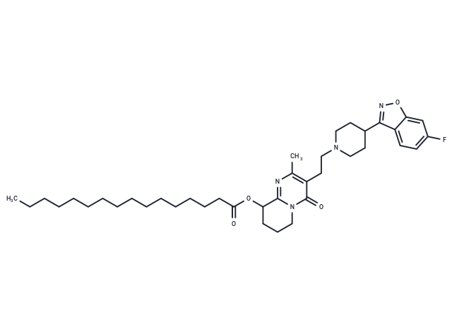 化合物 Paliperidone Palmitate|T19950|TargetMol