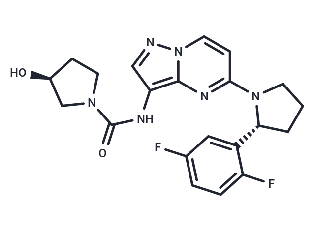 化合物 Larotrectinib|T5995|TargetMol