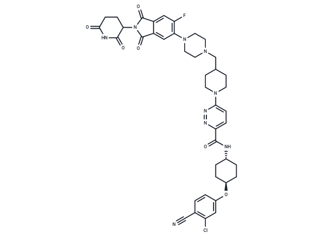 化合物 Bavdegalutamide|T22263|TargetMol