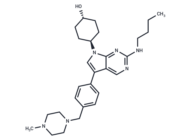 化合物 UNC2025|T7007|TargetMol