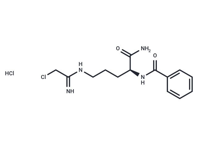 化合物 Cl-amidine hydrochloride|T10831L|TargetMol