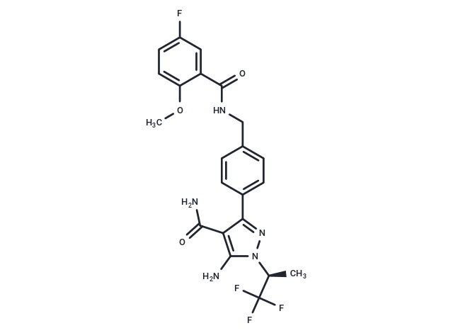 化合物 Pirtobrutinib|T36287|TargetMol