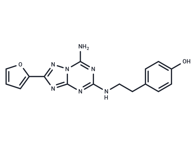化合物 ZM241385|T7021|TargetMol
