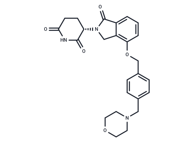 化合物Iberdomide|T7791|TargetMol