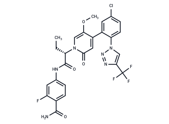 化合物 Asundexian|T39463|TargetMol