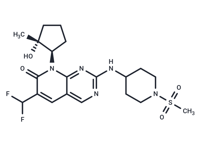 化合物 PF-06873600|T8463|TargetMol