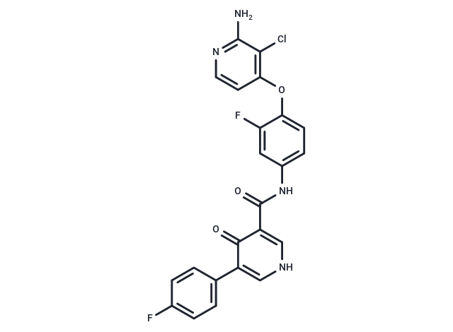 化合物 BMS794833|T2419|TargetMol