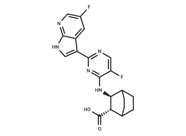 化合物 Pimodivir|T4377|TargetMol