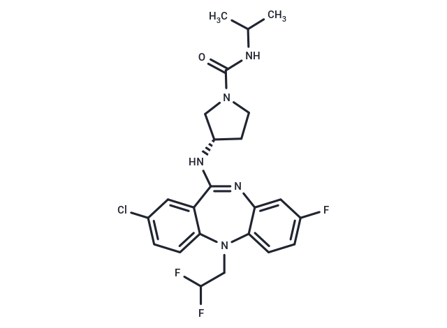 化合物 NVS-PAK1-1|T16367|TargetMol
