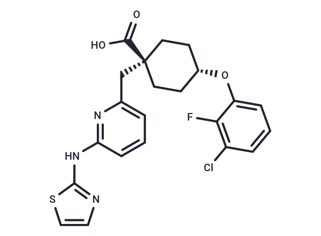 化合物 MK-5108|T6068|TargetMol
