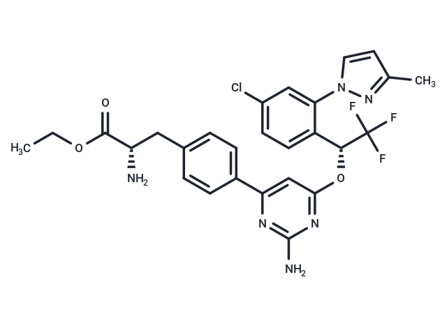 化合物 Telotristat ethyl|T11897|TargetMol
