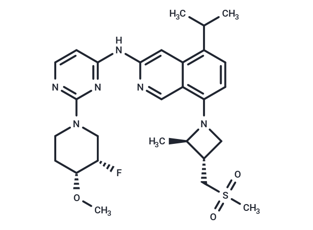 化合物 BLU-945|T9754|TargetMol
