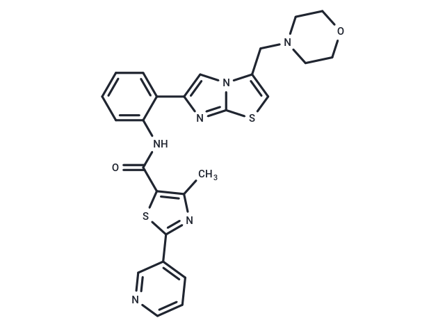 化合物 SRT2104|T6679|TargetMol
