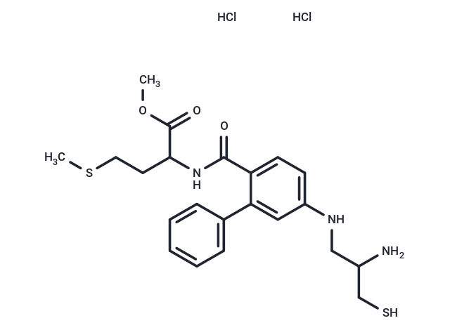 化合物 FTI 277 hydrochloride|T2700|TargetMol