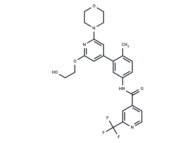 化合物 LXH254|T11898|TargetMol