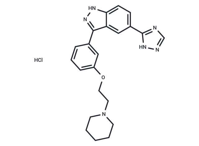 化合物 CC-401 Hydrochloride|T5833|TargetMol