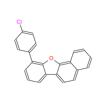 10-(4-Chlorophenyl)benzo[b]naphtho[2,1-d]furan