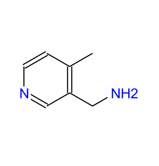 (4-甲基吡啶-3-基)甲胺；1443-42-1；(4-METHYLPYRIDIN-3-YL)METHYLAMINE