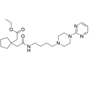 丁螺环酮杂质28