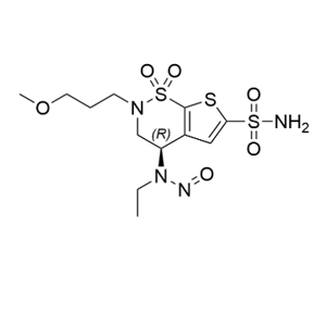 N-亚硝基-布林佐胺
