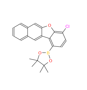 Benzo[b]naphtho[2,3-d]furan, 4-chloro-1-(4,4,5,5-tetramethyl-1,3,2-dioxaborolan-2-yl)-