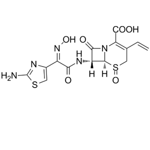 头孢地尼杂质F