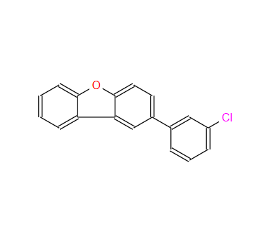 2-(3-chlorophenyl)dibenzo[b,d]furan