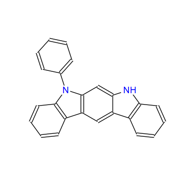 5-苯基-5,7-二氢吲哚并[2,3-b]咔唑