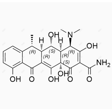 多西环素EP杂质C  6543-77-7