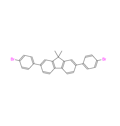 2,7-双(4-溴苯基)-9,9-二甲基-9H-芴