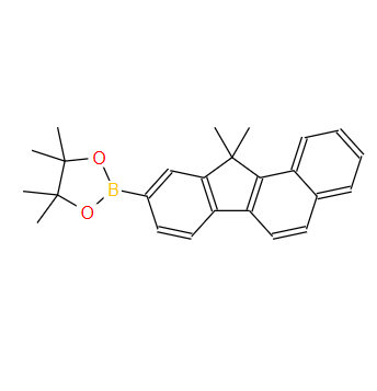 2-(11,11-dimethyl-11H-benzo[a]fluoren-9-yl)-4,4,5,5-tetramethyl-1,3,2-dioxaborolane