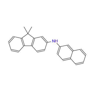 9,9-二甲基-N-(2-萘基)-9H-芴-2-胺