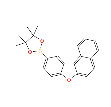 4,4,5,5-tetramethyl-2-(naphtho[2,1-b]benzofuran-10-yl)-1,3,2-dioxaborolane