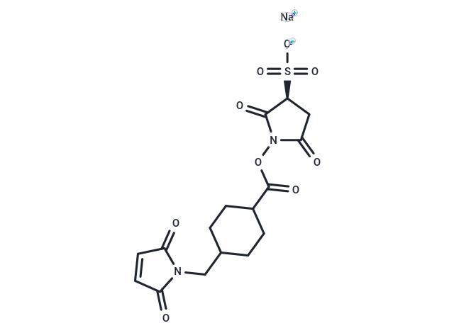 化合物Sulfo-SMCC sodium|T18728|TargetMol