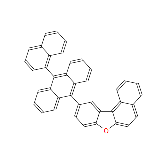 10-（10-（萘-1-）-蒽-9-）-苯并[b]萘并[1,2-d]呋喃